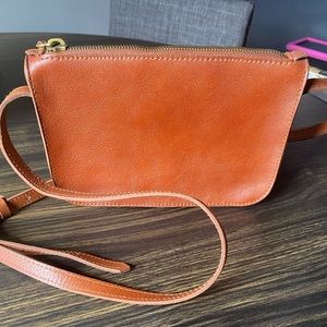 Madewell Genuine Leather Crossbody